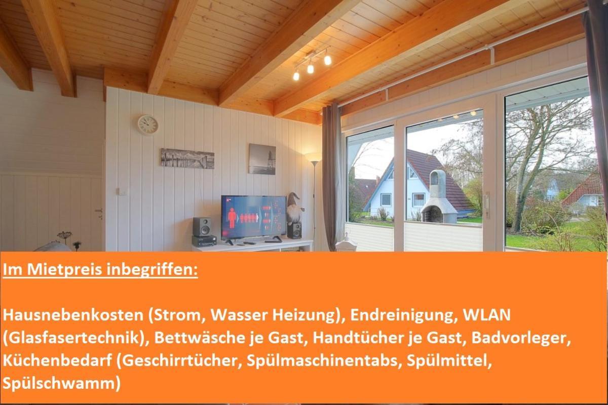 Ferienhaus Vogel - Dorum Neufeld - Nordsee Exterior photo